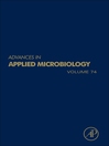 Advances in Applied Microbiology, Volume 74 (eBook)